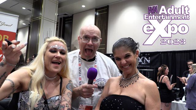 AVN / AEE Report 2023 Cpralyn Jewel and Cindy Crawford