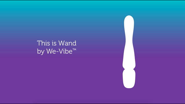 Wand by We-Vibe™ - There's Power In Pleasure