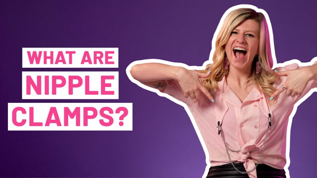 Quickies: What are nipple clamps? The perfect sex toy for nipple play