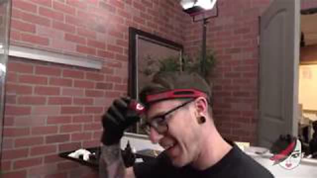 Tattooed down below with Janey Doe!