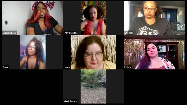 LuluTheSexpert Presents: Vibrating Bullet Focus group Pt2