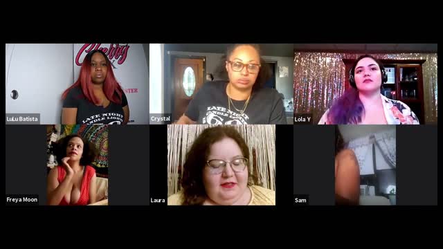 OohLuluCherryBox: bullet Focus Group