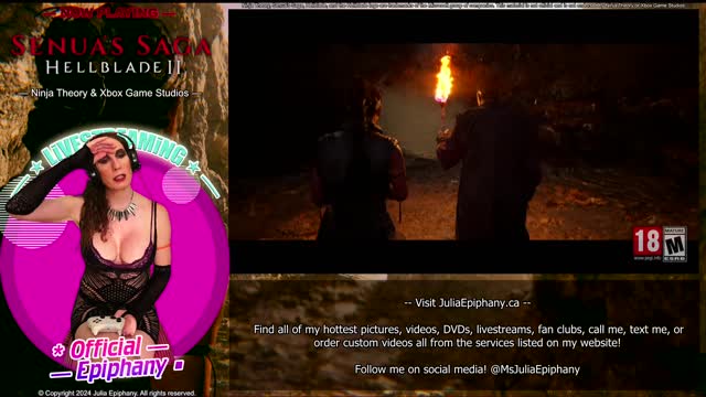 Senua's Saga: Hellblade 2!