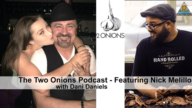 The Two Onions Podcast With Dani Daniels - Featuring Nick Melillo